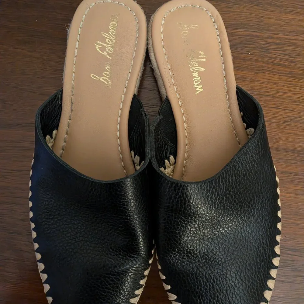 Sam Edelman Austin Espadrille Slide Mules - Picture 3 of 4